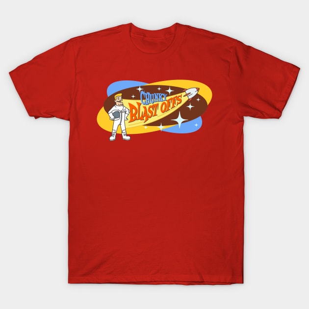 OG Blast Offs! T-Shirt by altered igo